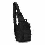 Men Fashion Casual Camouflage Tactical Canvas Chest Bag - Image 6