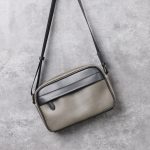 Wholesale Men Fashion Contrast Wide Strap Crossbody Bag - Image 7