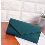 Wholesale Women'S Fashion Vintage Lychee Envelope Coin Purse - Image 6