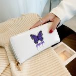 Wholesale Women'S Fashion Print Butterfly Large Capacity Long Coin Purse - Image 6