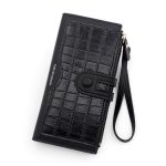 Women Fashion Multi-Card Long Zipper Coin Purse - Image 6