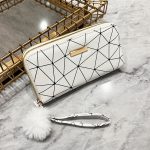Wholesale Women Fashion Rhombus Hair Ball Long Zipper Coin Purse - Image 6