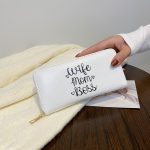 Wholesale Women Fashion Letter Printing Zipper Coin Purse - Image 6