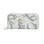 Wholesale Women Fashion Floral Mid-Length Wallet Coin Purse - Image 7
