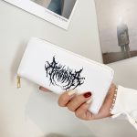 Wholesale Women Fashion Graffiti Print Multi-Card Slot Long Coin Purse - Image 6