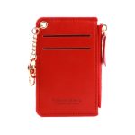 Women Fashion Short Cute Card Holder Coin Pouch Zipper Card Holder Wallet - Image 6