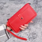Women Fashion Long Multifunctional Multi-Card Zipper Buckle Wallet - Image 7