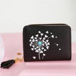 Women Fashion Pu Leather Zipper Multi Card Slot Mini Short Wallet - Image 8