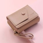 Women Fashion Zipper Compact Wallet - Image 7