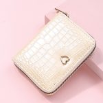 Women Fashion Crocodile Pattern Wallet - Image 7