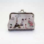 Women Fashion Digital Printing Compact Clip Wallet - Image 8