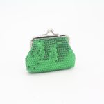 Women Fashion Solid Sequin Compact Wallet - Image 8
