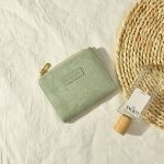 Women Fashion Retro Zipper Folding Mini Wallet - Image 5