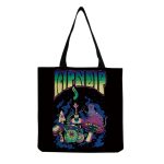 Wholesale Women'S Creative Large Capacity Portable Mushroom Print Shopping Bag - Image 6