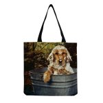 Wholesale Personalized Large-Capacity Cute Pet Dog Printing Shopping Bag - Image 6
