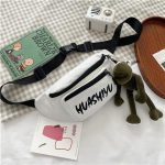 Wholesale Women Fashion Workwear Canvas Chest Bag - Image 4