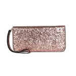 Feminine Fashion Sequin Mid Length Dinner Hand Wallet Coin Purse - Image 7