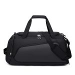 Wholesale Men Leisure Sports Color Matching Dry And Wet Separation Oxford Duffle Bag - Image 5