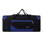 Wholesale Men Casual Sports Basic Color-Block Foldable Large Capacity Duffle Bag