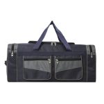 Wholesale Men Casual Sports Basic Color-Block Foldable Large Capacity Oxford Duffle Bag