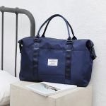 Wholesale Men Leisure Sports Dry And Wet Separation Large Capacity Oxford Duffle Bag