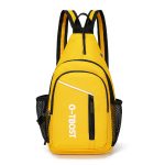 Wholesale Multi-Functional Single-Double-Shoulder Crossbody Unisex Backpack Fashion Travel Chest Bag