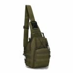 Men Fashion Casual Camouflage Tactical Canvas Chest Bag - Image 7