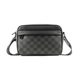 Wholesale Men Fashion Contrast Wide Strap Crossbody Bag - Image 8