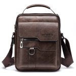 Wholesale Men Fashion Casual Retro PU Crossbody Bag - Image 3