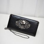Wholesale Women'S Fashion Retro Punk Wallet Skull Long Purses - Image 7
