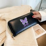 Wholesale Women'S Fashion Print Butterfly Large Capacity Long Coin Purse - Image 7