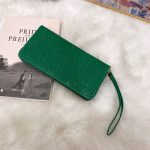Wholesale Women Fashion Vintage Embossed Long Coin Purse - Image 7