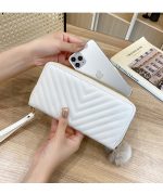 Women Fashion Multi-Card Function Clutch Long Coin Purse - Image 7