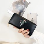 Women Fashion Long Coin Purse - Image 7