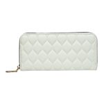 Women Fashion Diamond Indentation Long Coin Purse - Image 7