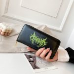 Wholesale Women Fashion Graffiti Print Multi-Card Slot Long Coin Purse - Image 7