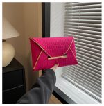 Women Fashion Personality Solid Color Clutch Bag - Image 7
