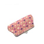Women Fashion Fabric Small Fresh Leaf Buckle Long Coin Purse - Image 7