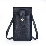 Women Fashion Crocodile Mini Crossbody Purses - Image 7
