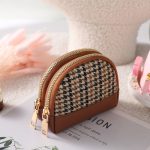Women Fashion Double Zip Compact Wallet - Image 8
