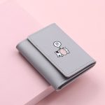 Women Fashion Small Fresh And Cute Printed Cow Multi-Card Wallet - Image 7
