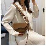 Wholesale Women Fashion Underarm Saddle Bag - Image 9