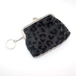 Women Fashion Sheer Transparent Leopard Print Compact Wallet - Image 9