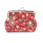 Women Trendy Print Clip Clip Wallet - Image 9