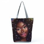 Wholesale Women'S Cool Girl Print One Shoulder Shopping Bag - Image 8
