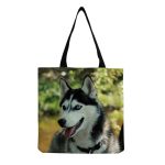 Wholesale Personalized Large-Capacity Cute Pet Dog Printing Shopping Bag - Image 7