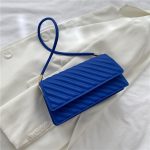 Wholesale Women Fashion Simple Embroidered Thread One-Shoulder Diagonal Bag - Image 8