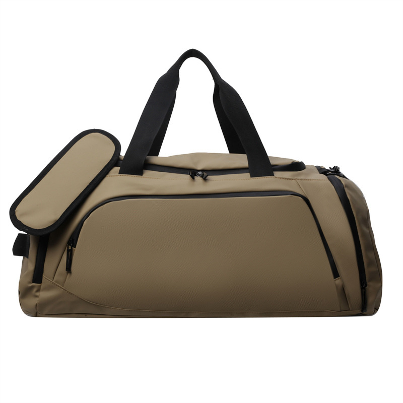 main_8-174 Men Leisure Sports Solid Color Large Capacity Oxford Duffle Bag - Image 1