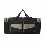 Wholesale Men Casual Sports Basic Color-Block Foldable Large Capacity Oxford Duffle Bag - Image 4