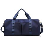 Wholesale Men Fashion Casual Athleisure Solid Color Dry Wet Separation Oxford Duffle Bags